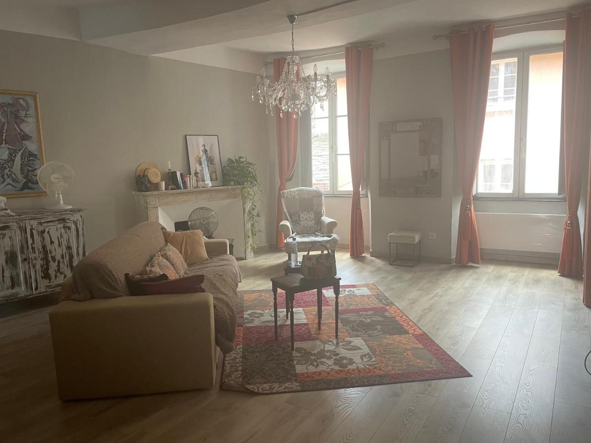 Appartement Bastia Au Pied Du Vieux Port Exteriör bild