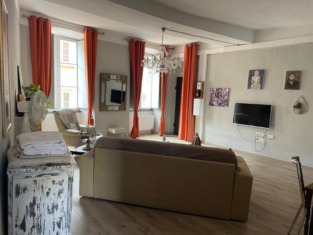 Appartement Bastia Au Pied Du Vieux Port Exteriör bild