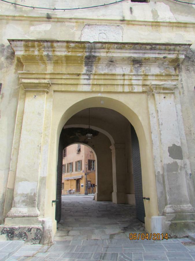 Appartement Bastia Au Pied Du Vieux Port Exteriör bild