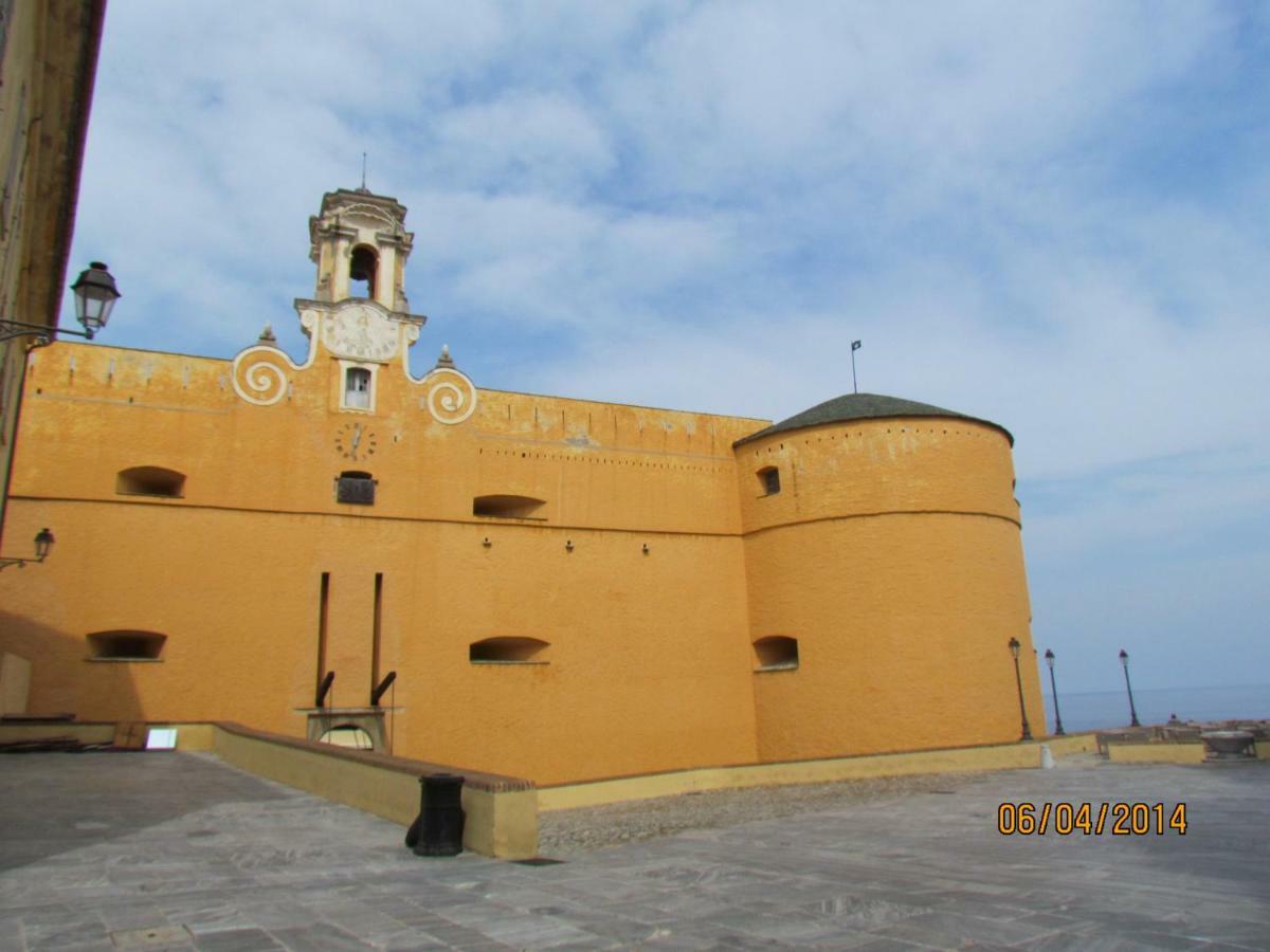 Appartement Bastia Au Pied Du Vieux Port Exteriör bild