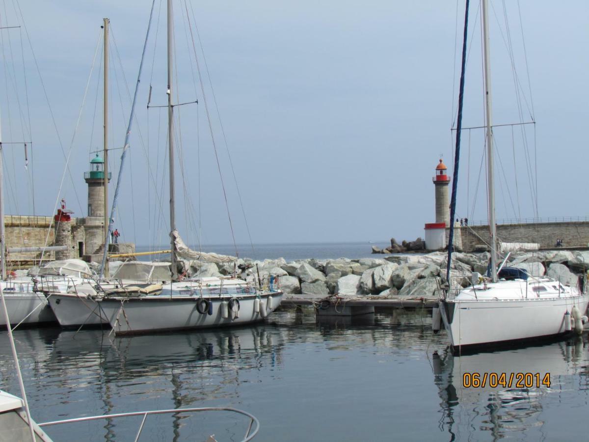 Appartement Bastia Au Pied Du Vieux Port Exteriör bild